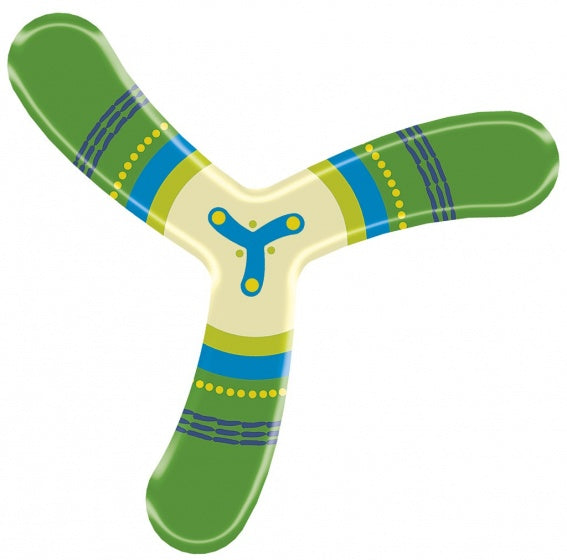 zachte boomerang groen 22