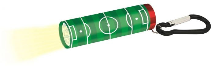 zaklamp Voetbal junior aluminium 8