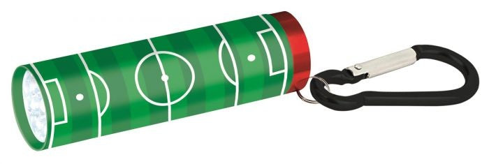 zaklamp Voetbal junior aluminium 8