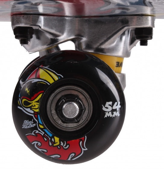 Monkey skateboard 61 cm blauw