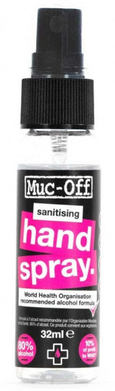 handspray desinfectie 32 ml 80% alcohol transparant