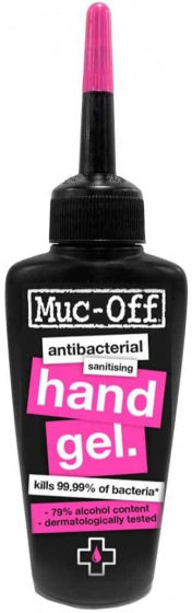 handgel desinfectie 120 ml 79% alcohol transparant