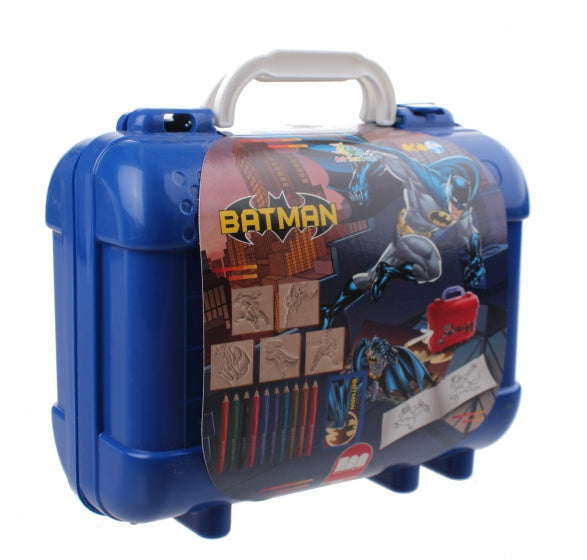 kleurset Batman 19-delig blauw