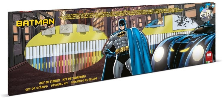 kleurset Batman 86-delig blauw