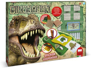 kleurset Dinosaurs 23-delig groen