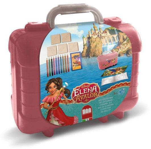 kleurset Elena di Avalor 19-delig rood
