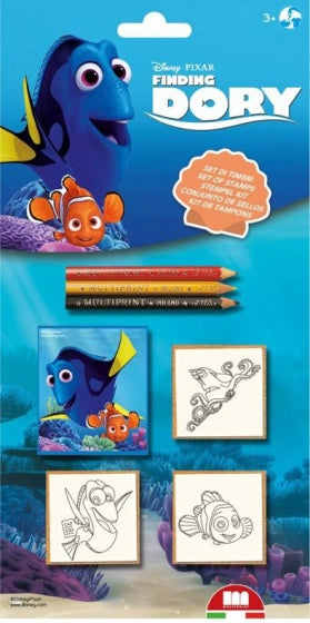 kleurset Finding Dory 7-delig blauw