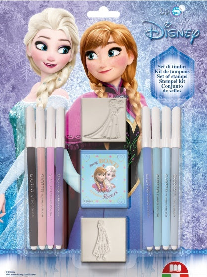 kleurset Frozen 11-delig blauw