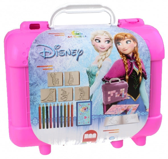 kleurset Frozen 19-delig paars