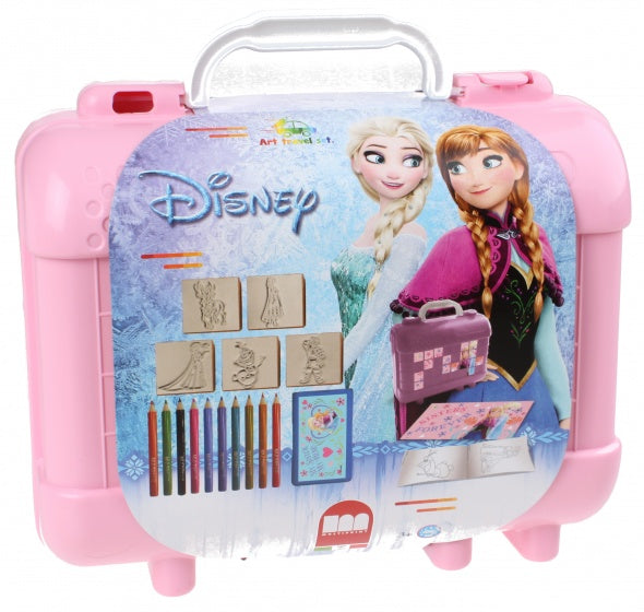 kleurset Frozen 19-delig roze