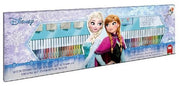 kleurset Frozen 86-delig blauw