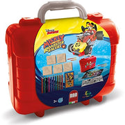 kleurset Mickey Mouse 19-delig rood