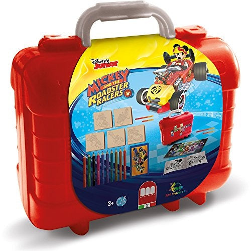 kleurset Mickey Mouse 19-delig rood