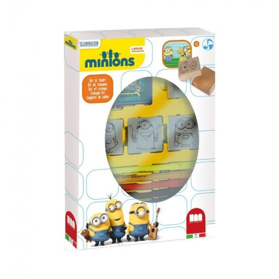 kleurset Minions 12-delig