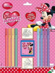 kleurset Minnie Mouse 11-delig