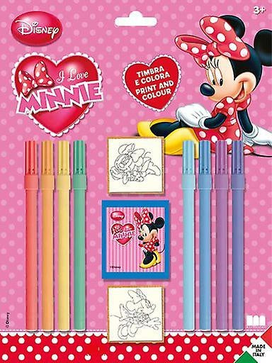 kleurset Minnie Mouse 11-delig