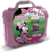 kleurset Minnie Mouse 19-delig roze