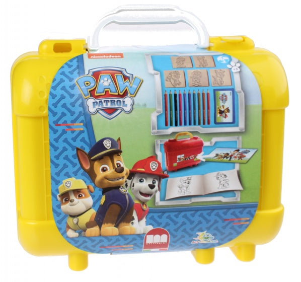 kleurset Paw Patrol 19-delig geel