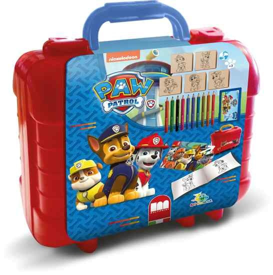 kleurset Paw Patrol 19-delig rood