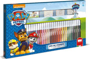 kleurset Paw Patrol 41-delig blauw