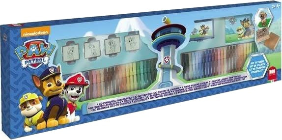 kleurset Paw Patrol 86-delig