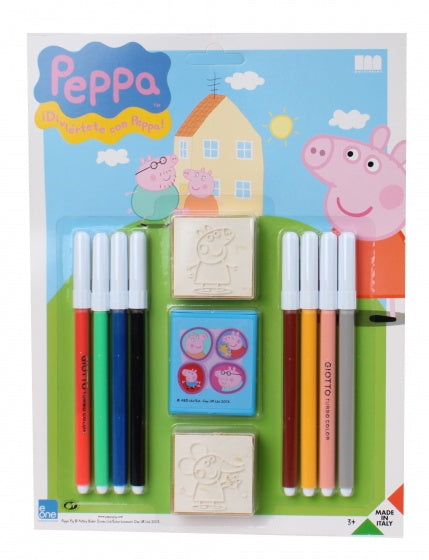 kleurset Peppa Pig 11-delig