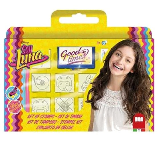 kleurset Soy Luna 12-delig geel