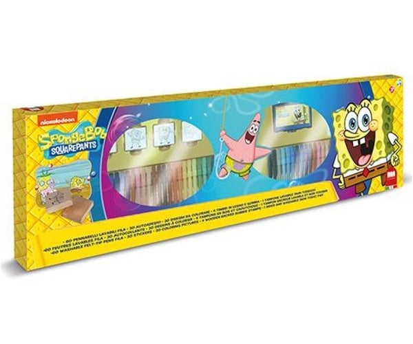 kleurset Spongebob 86-delig