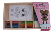 L.O.L surprise kleurset 19-delig