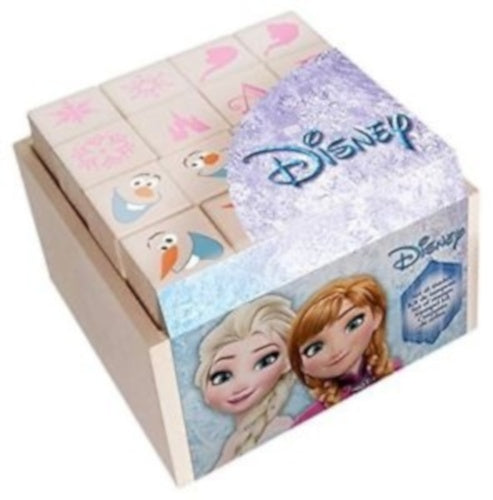 stempelset Frozen 17-delig