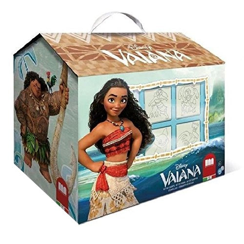 kleurset Vaiana 17-delig