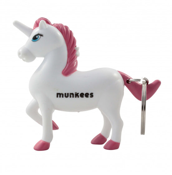 sleutelhanger Unicorn met lampje roze junior 7