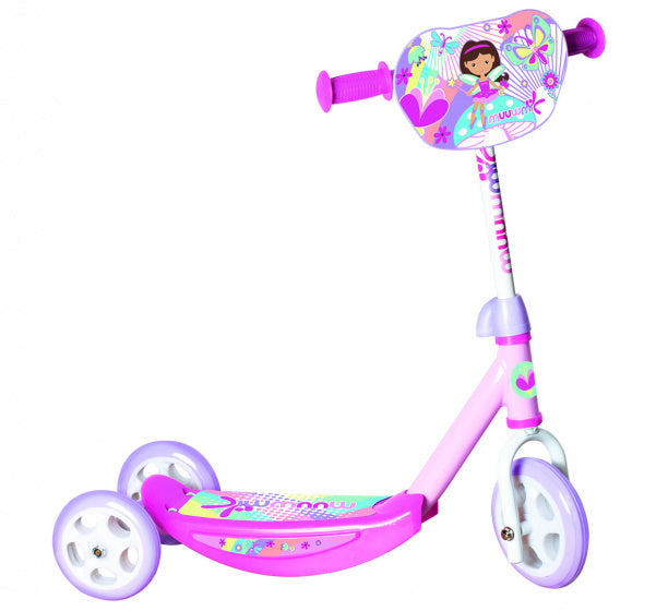 3-wiel kinderstep Dora Junior Vrijloop Roze