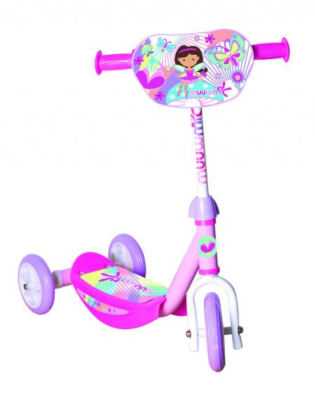 3-wiel kinderstep Dora Junior Vrijloop Roze