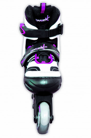 inline skates Kinderliner roze/zwart junior maat 37-40