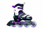 inline skates Kinderliner roze/zwart junior maat 37-40
