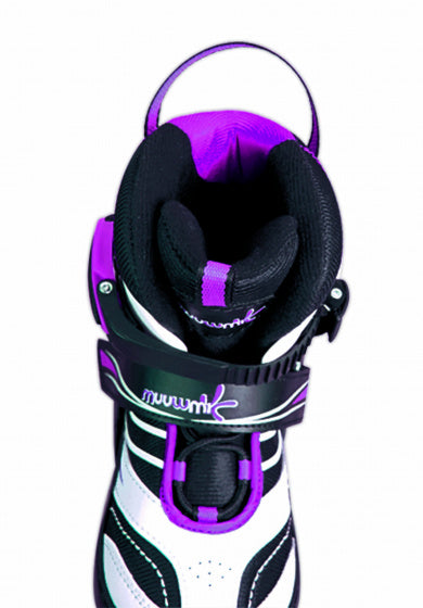 inline skates Kinderliner roze/zwart junior maat 37-40