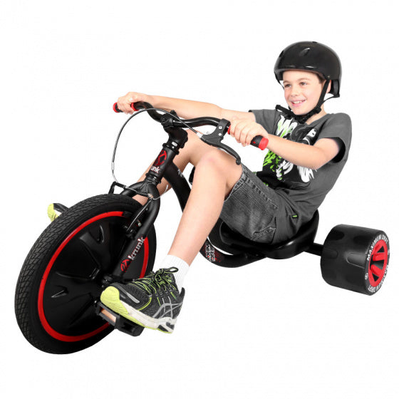 mini drifter Junior Rood/Zwart