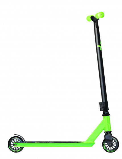 stuntstep Junior Zwart/Groen