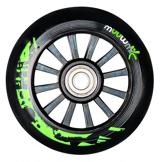 stuntstep Junior Zwart/Groen
