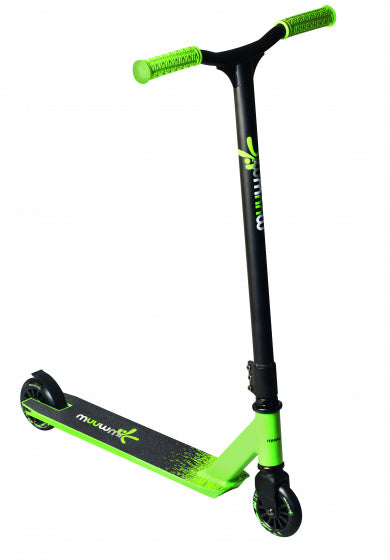 stuntstep Junior Zwart/Groen