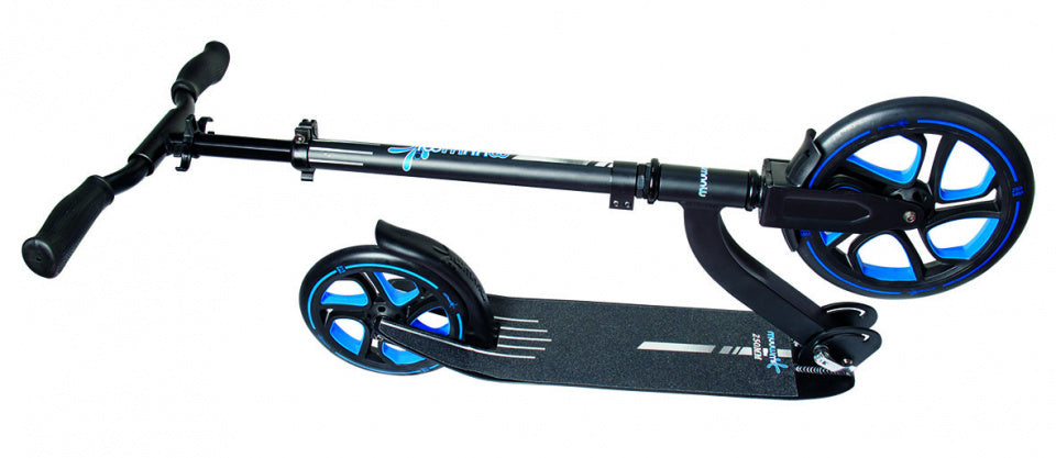 Scooter Pro 250 Junior Voetrem Blauw/Zwart