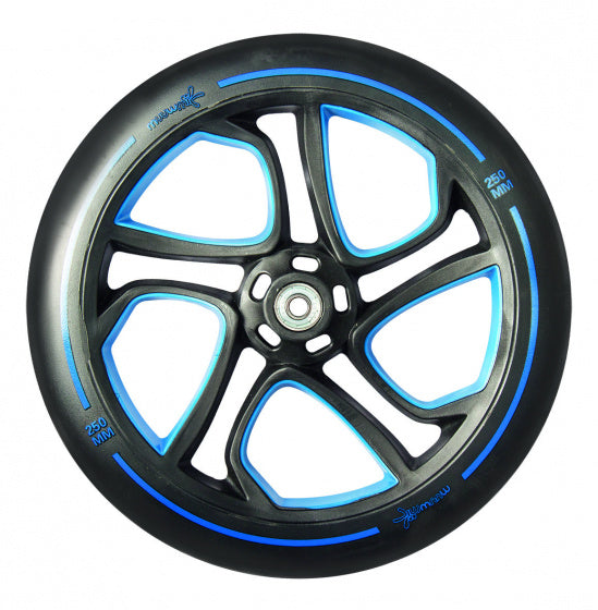 Scooter Pro 250 Junior Voetrem Blauw/Zwart