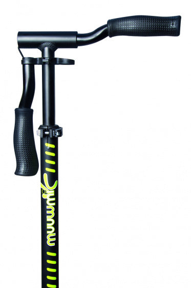 stuntstep Junior Voetrem Geel/Zwart