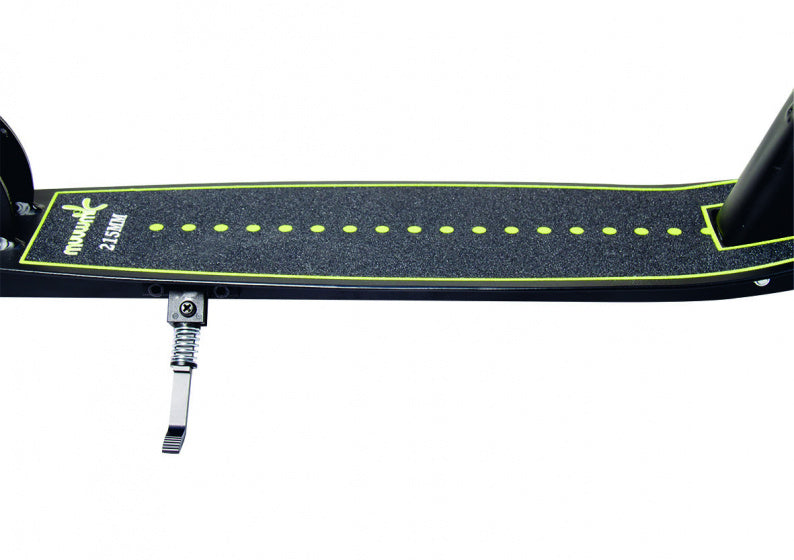 stuntstep Junior Voetrem Geel/Zwart