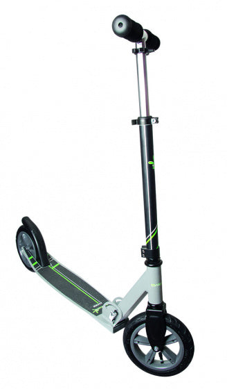 stuntstep Junior Voetrem Grijs/Zwart