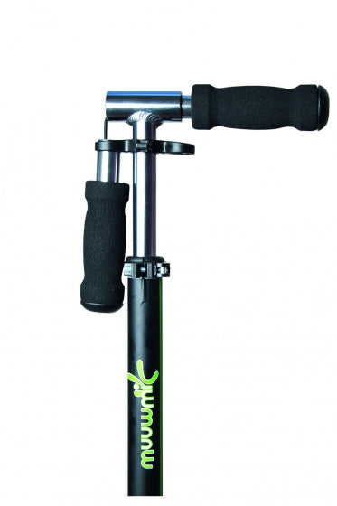 stuntstep Junior Voetrem Grijs/Zwart