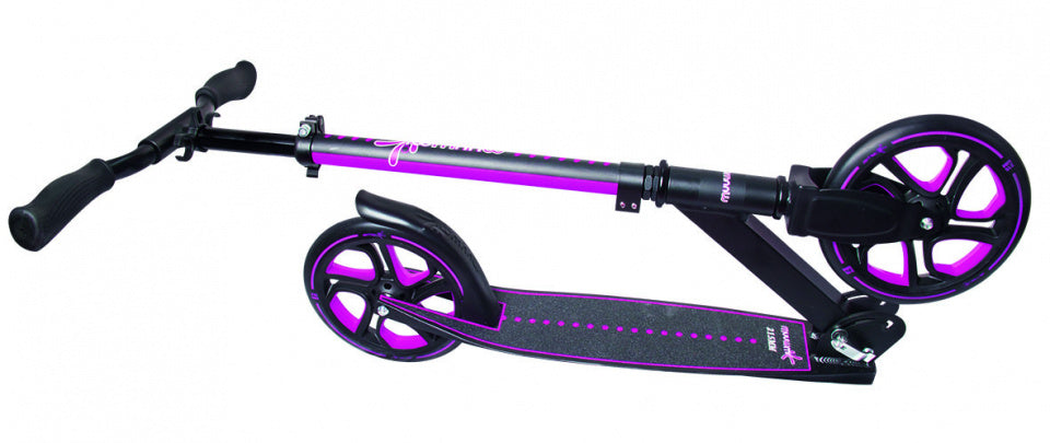 Scooter Pro 250 Junior Voetrem Roze/Zwart