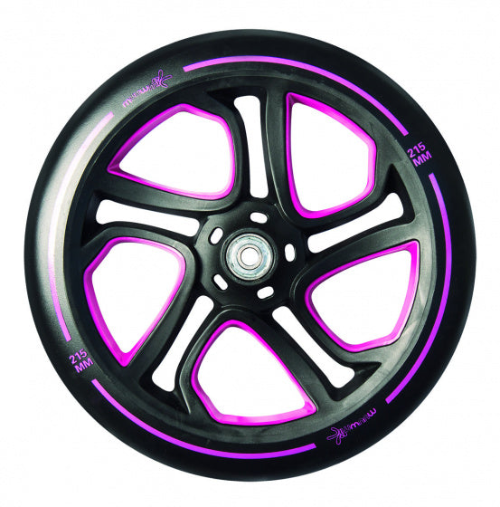 Scooter Pro 250 Junior Voetrem Roze/Zwart