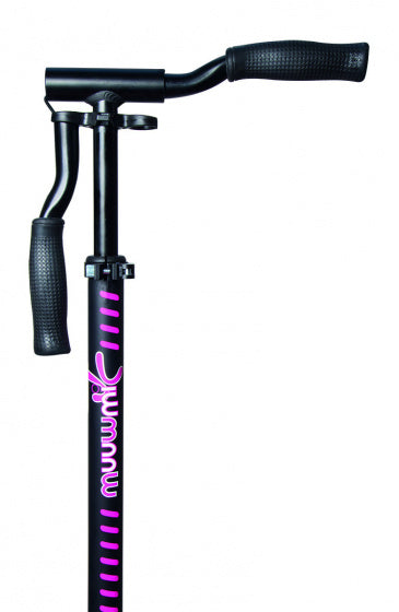 Scooter Pro 250 Junior Voetrem Roze/Zwart